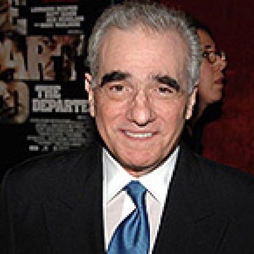 Il noto regista Martin Scorsese