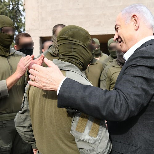 Benjamin Netanyahu<br />&copy; pagina FB Benjamin Netanyahu