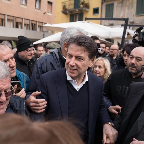 Giuseppe Conte<br />&copy; Giuseppe Conte