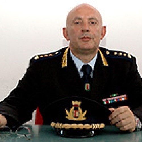 Il comandante Filippo Meluso