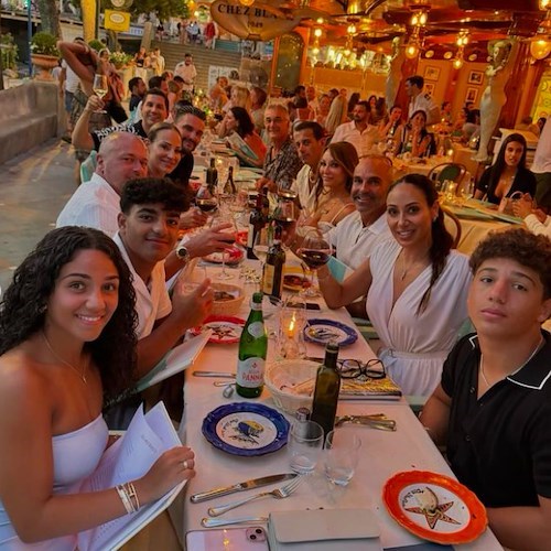 Joe e Melissa Gorga al Ristorante Chez Black 1949<br />&copy; Ristorante Chez Black 1949