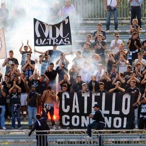 I tifosi aquilotti a Rimini