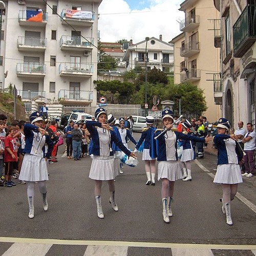 Le majorettes della Giovanni XXIII