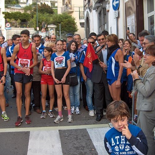 Start della Minetti alla Gara Allievi