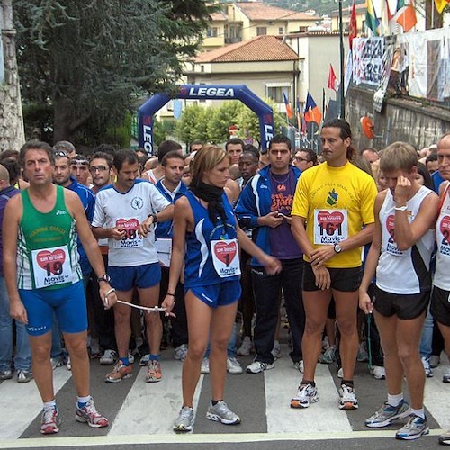 La Minetti tra Agostinoni ed il marito Gennaro Esposito