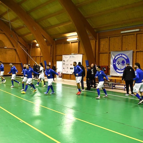 L’Amalfi Coast Sambuco a Tramonti contro la Flegrea per continuare la corsa play off