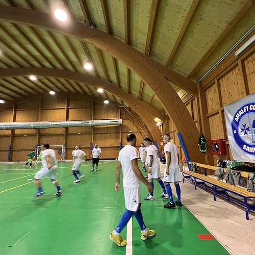 L’Amalfi Coast Sambuco batte il Futsal Quarto 3 a 2