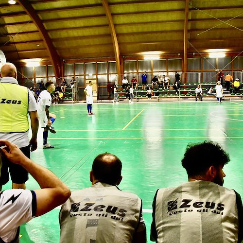 L’Amalfi Coast Sambuco batte il Futsal Quarto 3 a 2