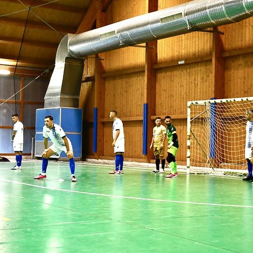 L’Amalfi Coast Sambuco batte il Futsal Quarto 3 a 2