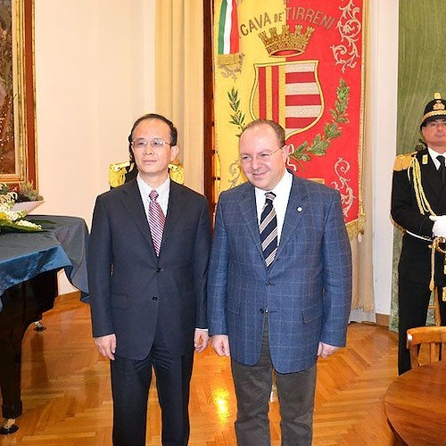 Ding Wei e Marco Galdi