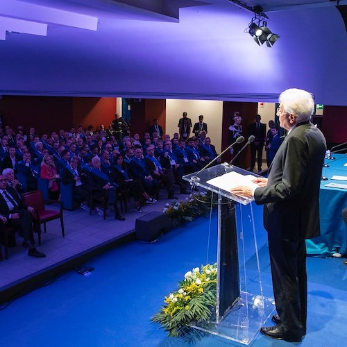 Mattarella all'Assemblea Nazionale delle Province Italiane<br />&copy; Provincia di Salerno