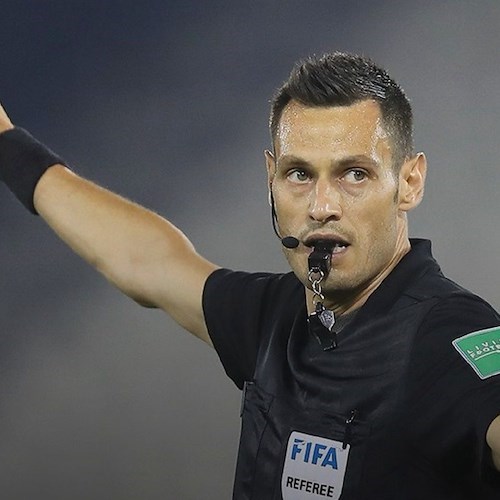 L’arbitro dello scontro salvezza tra Verona e Salernitana sarà Mariani<br />&copy; AIA Arbitri