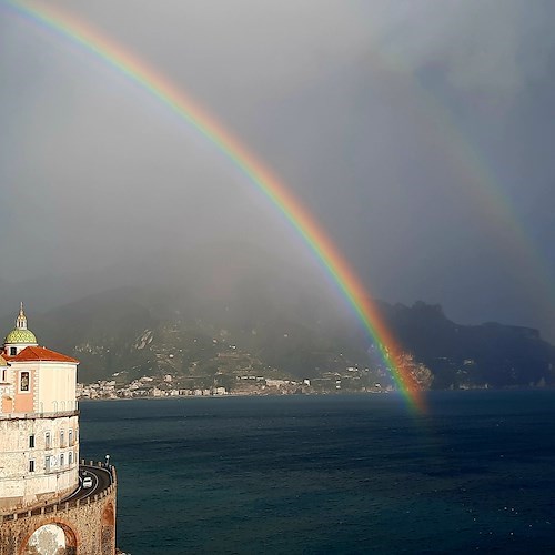 Arcobaleno, Atrani, Costiera Amalfitana<br />&copy; Giovanni Proto