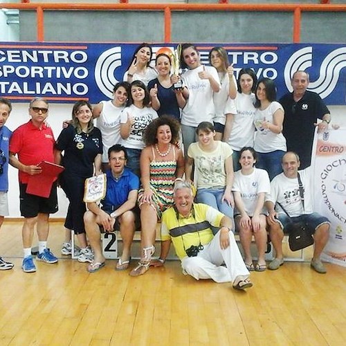 L’Asd Cava Volley