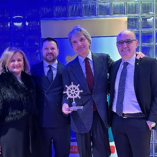 L’Associazione Direttori d’Albergo (Ada) ha premiato lo chef Fabrizio Mellino