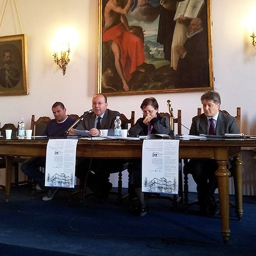 La conferenza stampa