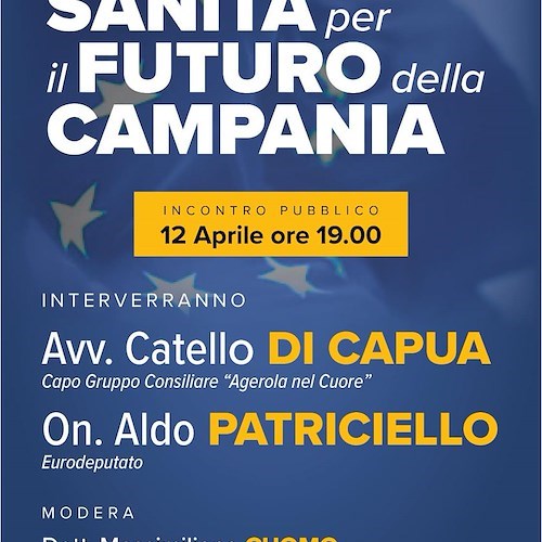 Incontro pubblico sulla sanità ad Agerola