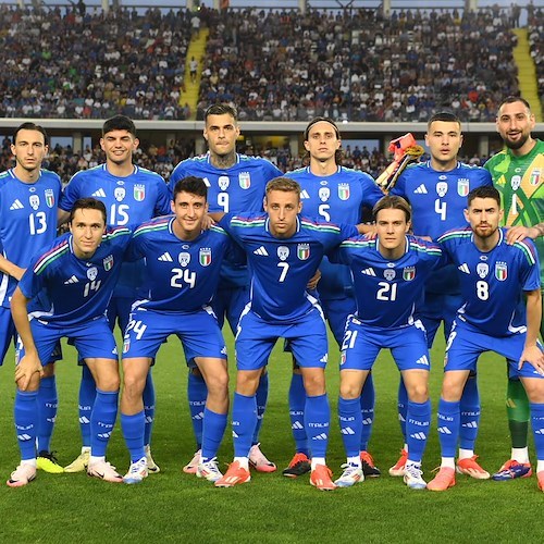 Nazionale Italiana di Calcio<br />&copy; Nazionale Italiana di Calcio