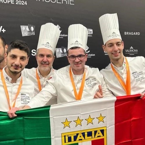 L'Italia centra la qualificazione alla Coppa del mondo di pasticceria: nella squadra c'è anche il costiero Raimondo Esposito<br />&copy; bocusedoritalyacademy