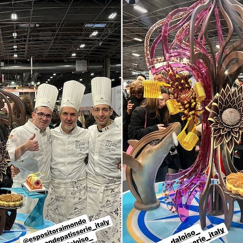 Da Tramonti a Parigi: Raimondo Esposito di Tramonti si qualifica alla Coupe du Monde de la Pâtisserie<br />&copy; Raimondo Esposito