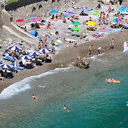 Spiaggia<br />&copy; Massimiliano D'Uva