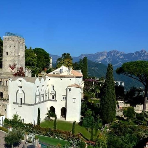 Auditorium di Villa Rufolo a Ravello<br />&copy; Comune di Ravello