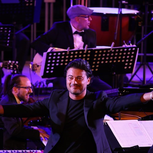 Vittorio Grigolo al Ravello Festival<br />&copy; ph. Kidea - F.Trocino