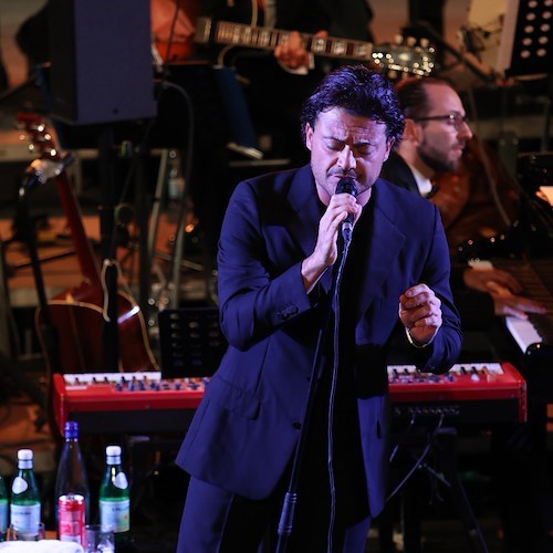 Vittorio Grigolo in concerto al Ravello Festival<br />&copy; ph. Kidea - F.Trocino