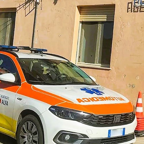 L'ospedale dista 20 km, Agerola ottiene automedica h24