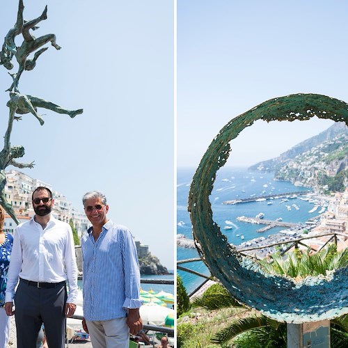 mostra en plein air di Andrea Roggi<br />&copy; Comune di Amalfi