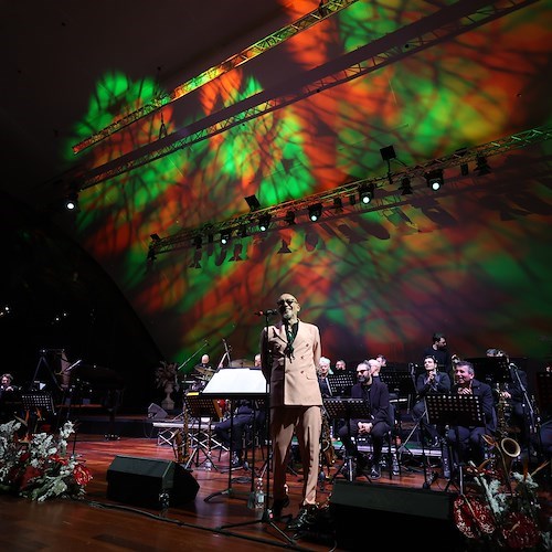 La Befana a Ravello è jazz. Al Niemeyer successo per la Salerno Jazz Orchestra e Walter Ricci<br />&copy; f.trocino