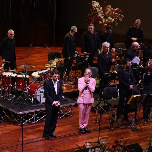 La Befana a Ravello è jazz. Al Niemeyer successo per la Salerno Jazz Orchestra e Walter Ricci<br />&copy; f.trocino