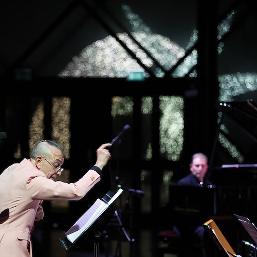 La Befana a Ravello è jazz. Al Niemeyer successo per la Salerno Jazz Orchestra e Walter Ricci<br />&copy; F.Trocino