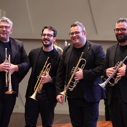 La Befana a Ravello è jazz. Al Niemeyer successo per la Salerno Jazz Orchestra e Walter Ricci<br />&copy; F.Trocino