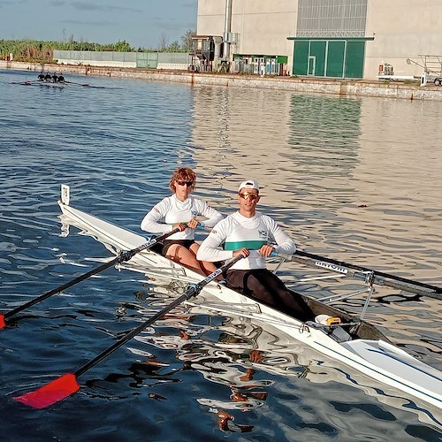 La Canottieri Partenio di Maiori protagonista ai Campionati Italiani di Pisa