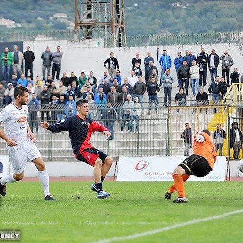 Il gol segnato da Del Sorbo