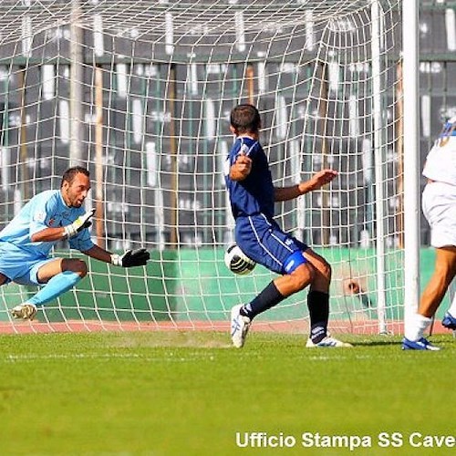 Il momentaneo pareggio di Mancino