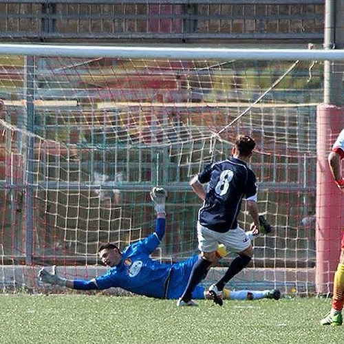 Il rigore di Platone (foto servizio di Massimo Coribello)