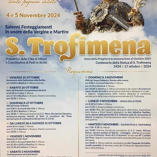 Programma Santa Trofimena