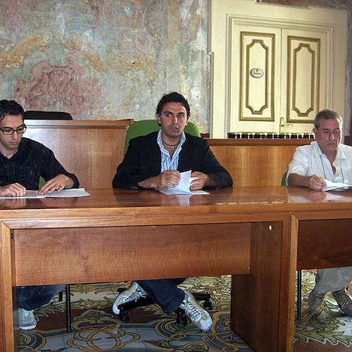 Claudio Collano, Mario Pagano e Pierluigi Boccardi