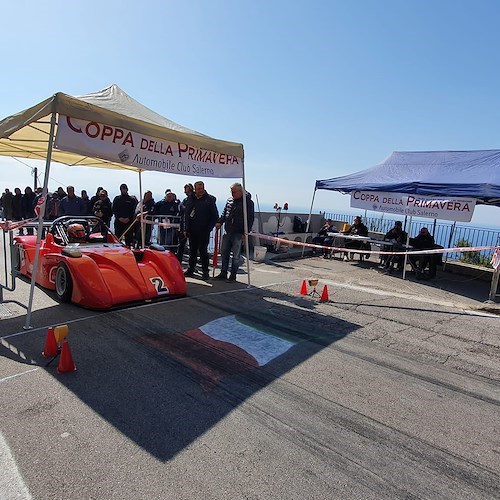 Coppa della Primavera<br />&copy; Automobile Club Salerno