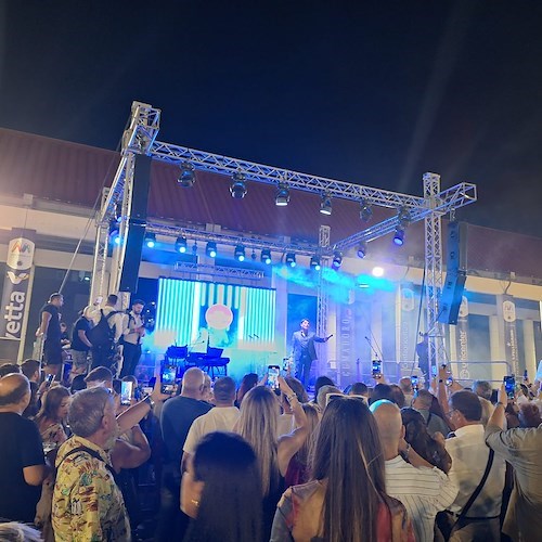 Sal Da Vinci al Monteruscello Fest