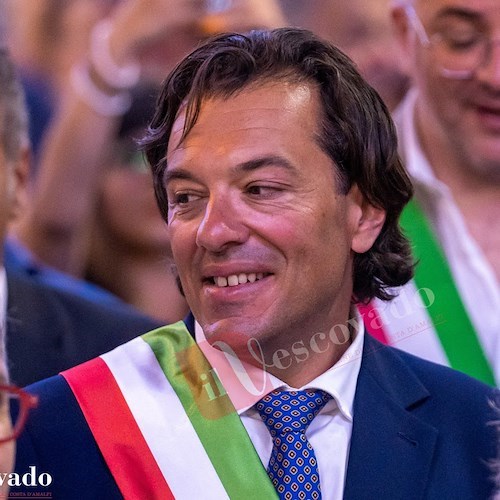 Il Sindaco di Vietri Giovanni De Simone eletto in Consiglio provinciale