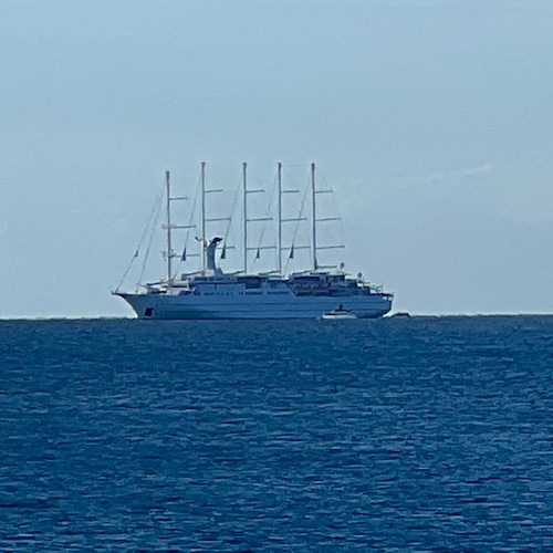 La Crociera-Veliero “Wind Surf” tocca la Costiera Amalfitana<br />&copy; Massimiliano D'Uva