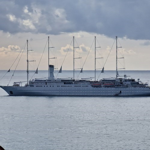 La Crociera-Veliero “Wind Surf” tocca la Costiera Amalfitana<br />&copy; Christian D'Urzo