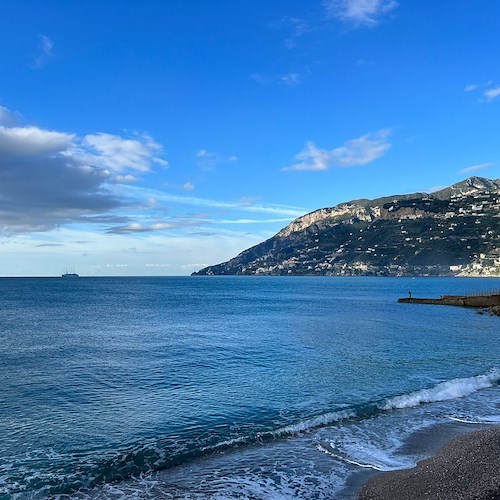 La Crociera-Veliero “Wind Surf” tocca la Costiera Amalfitana<br />&copy; Massimiliano D'Uva