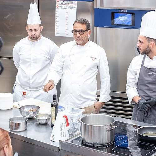 masterclass di Ambasciatori dei Sapori alla Cast Alimenti<br />&copy; DUC Brescia