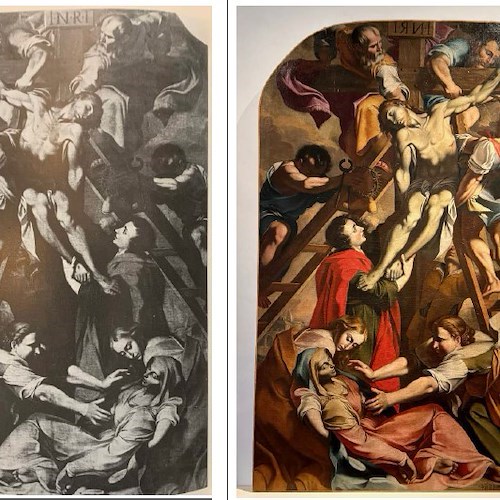 La Deposizione di Angelo Solimena