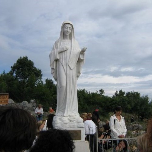 La Madonna di Medjugorje