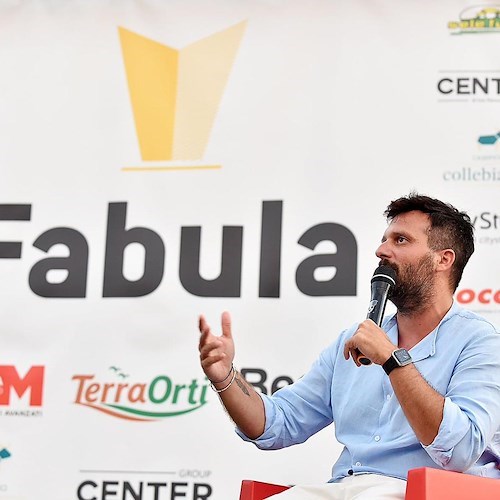 Gaetano Pecoraro al Premio Fabula